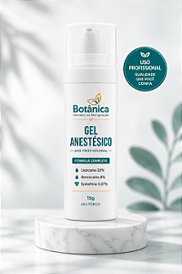 Gel Anestésico com lidocaína, benzocaína, epinefrina 15g (USO PROFISSIONAL)