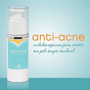 Gel anti acne com azeloglicina, ácido salicílico, evermat - Noturno