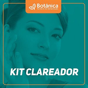 Kit Clareador com 15% de desconto