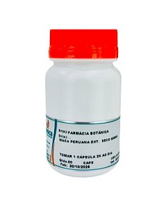 MACA PERUANA 500MG 60 CAPSULAS
