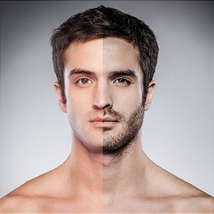 Minoxidil 5% gel 60g - para crescer barba