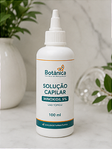 Minoxidil 5% solução capilar 100ml