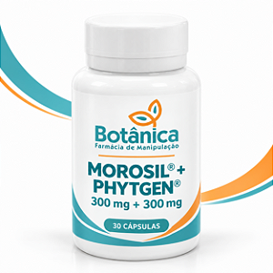 Morosil® 300 mg + Phytgen® 300 mg – 30 Cápsulas