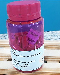 Morosil 300mg + Phytgen 300mg -  30 Cápsulas