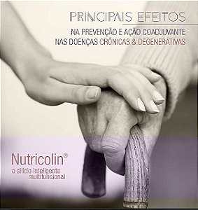 Nutricolin + associações Suplemento para neuroproteção