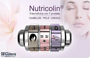 Nutricolin 300mg 30 cápsulas