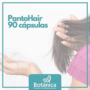 PANTOHAIR - Cápsulas Anti Queda