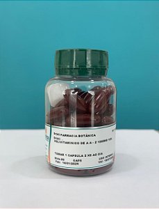 POLIVITAMINICO de A a Z -  60 cápsulas - Composto de vitaminas