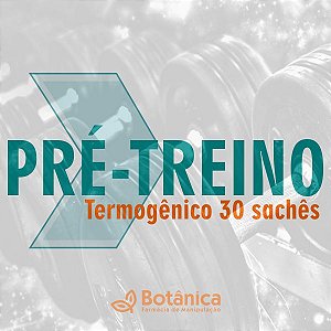 Pré- Treino Termogênico 30 sachês