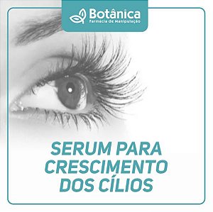 Sérum com fatores de Crescimento para CÍLIOS e SOBRANCELHAS