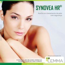 Synovea HR creme clareador facial