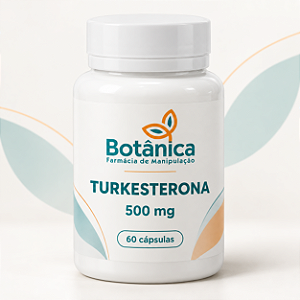 Turkesterona 500 mg | 60 Cápsulas
