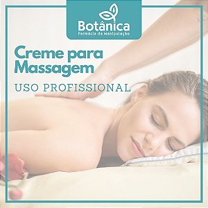 Creme para Massagem 500g