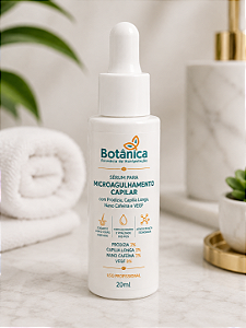 Sérum para Microagulhamento Capilar com Prodizia, Capilia Longa, Nano Cafeína e VEGF 20ml
