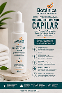 Sérum para Microagulhamento Capilar com Procapil, Prohairin e Prodizia 20ml