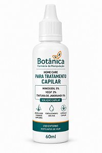 Home Care Pós-Microagulhamento Capilar com Minoxidil 5% + VEGF 3% 60ml