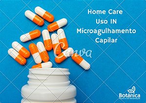 Home Care Uso IN Microagulhamento Capilar