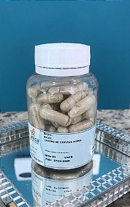 Levedo de Cerveja 500mg 60 cápsulas