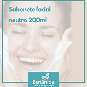 Sabonete Liquido Facial Neutro 200ml