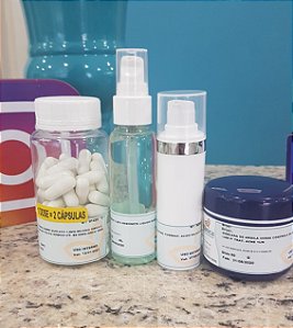 Kit anti- acne com 20% desconto