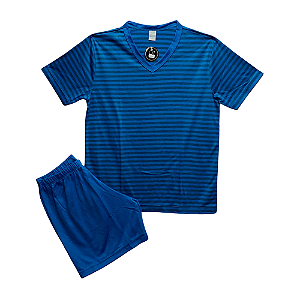 Pijama Masculino Adulto Camisa Azul - Lily Pijamas