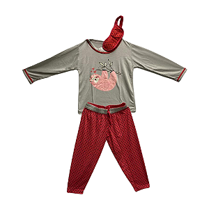 Pijama Infantil Feminino Preguicinha - Lily Pijamas