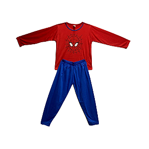 Pijama Infantil Masculino Longo Homem Aranha - Lily Pijamas
