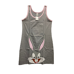 Camisola Regata Feminina Adulto Pernalonga - Lily Pijamas