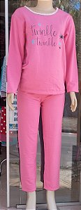 Pijama Moletinho Adulto