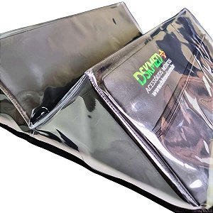 Capa Plástica Transparente 90cm