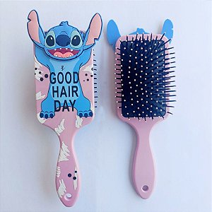 Escova de cabelo com ar Disney Stitch Infantil ou Adulto