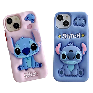 Capa Celular Stitch com Suporte Pop Socket iPhone 12 /12 PRO