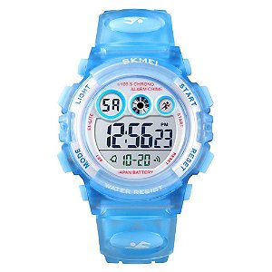 Relógio Infantil Skmei Digital 1451 Azul