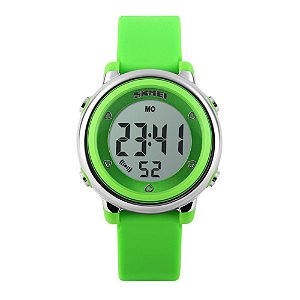 Relógio Infantil Skmei Digital 1100 Verde