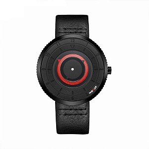 Relógio Masculino Weide Analógico WD006 - Preto