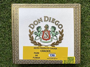 Charuto Don Diego Euro Corona - Caixa Com 10