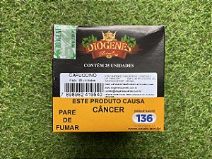 Charuto Diógenes Puentes Robusto 52 Premium caixa c/5 - Tabacaria Shop