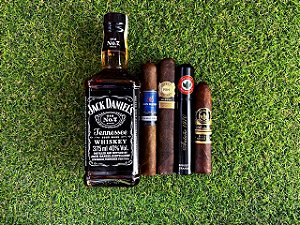 Kit de Charutos Jack&Cigars