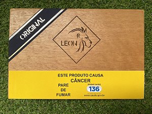 Charuto Nicaraguense Leon Robusto - Caixa com 10