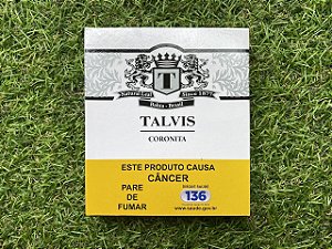 Cigarrilha Talvis Coronita Natural - Petaca com 10