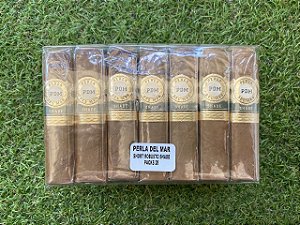 Charuto Perla Del Mar "P" Short Robusto Shade - Maço com 28