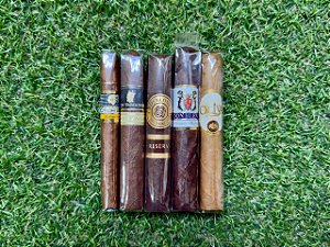Kit Seleção de Charutos Petit Corona