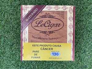 Charuto Le Cigar Robusto - Caixa com 12 Unidades