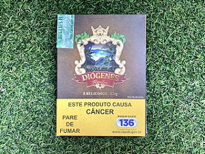 Charuto Diogenes Puentes Premium Belicoso - Petaca com 5