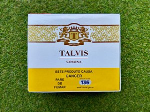Charuto Talvis Corona Chocolate - Caixa Com 50