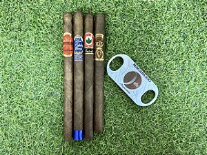 Kit Seleção de Charutos Lanceros + Cortador