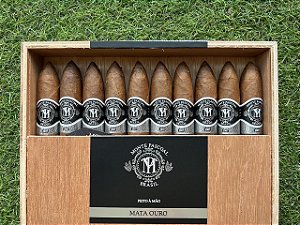 Charuto Monte Pascoal Mata Ouro Torpedo - Caixa com 10