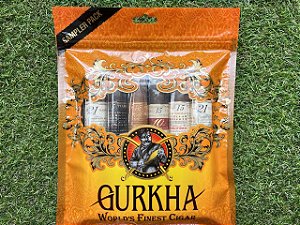 Charutos Gurkha Fresh Pack - 6 Charutos