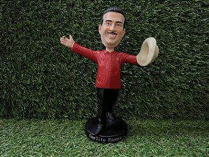 Boneco Carlito Fuente Jr. - Vermelho