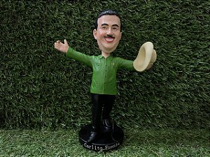 Boneco Carlito Fuente Jr. - Verde